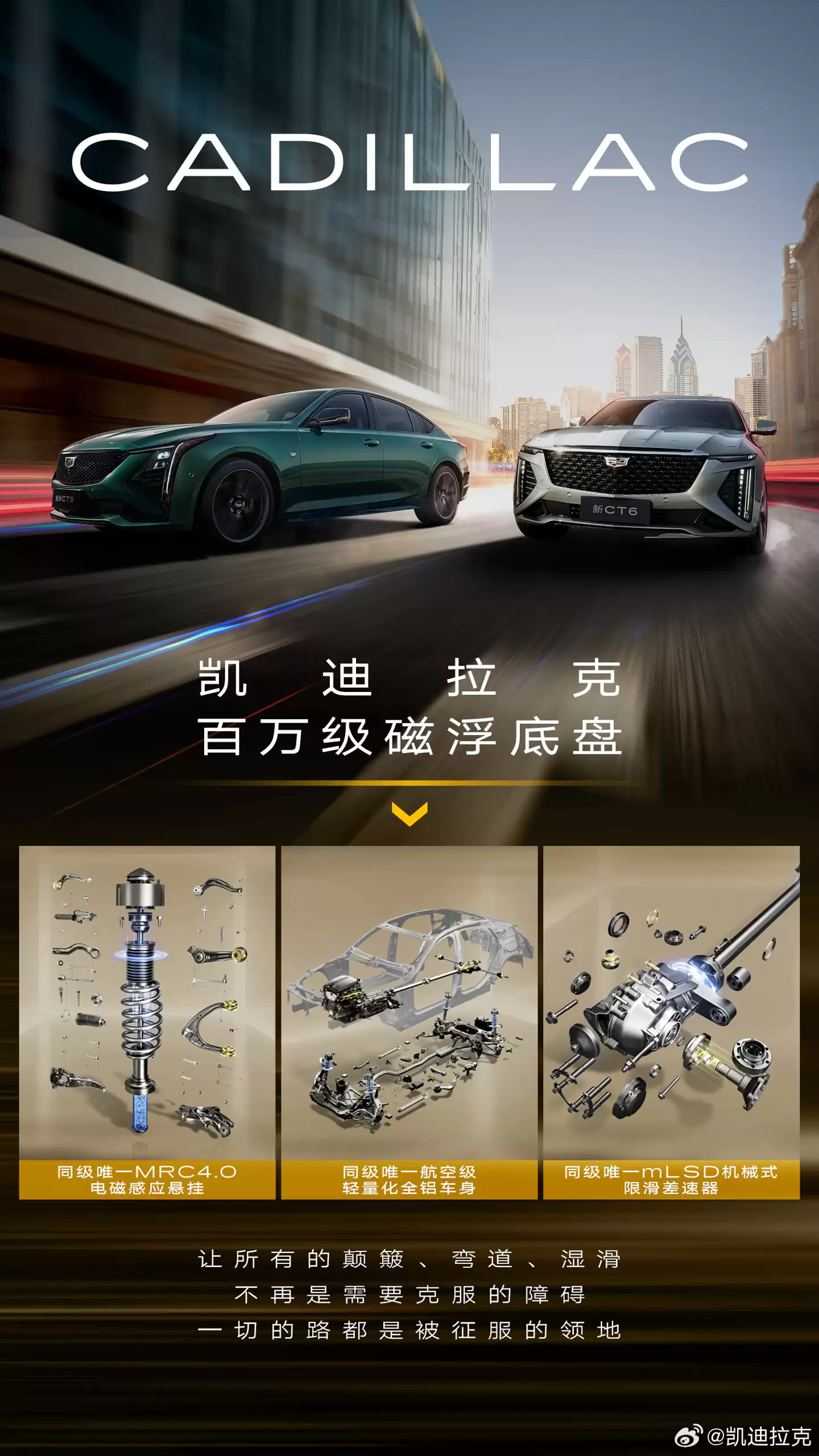 28.99 万元起凯迪拉克新 CT6 正式上市：搭载磁浮底盘与 2.0T 可变缸发动机