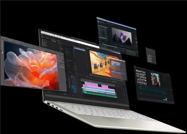学生党笔记本电脑推荐联想YOGA Air 14 Aura AI 元启版,学习“全能搭档”