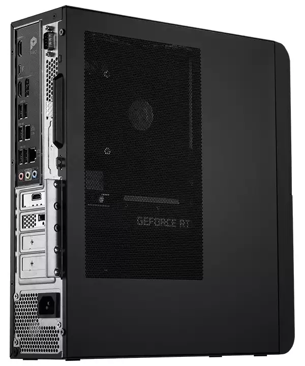 微星推出 8L SFF 台式电脑 PRO DP80 AI A2G：LGA1851，可装半高显卡