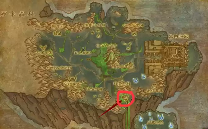 魔兽世界暗影布在哪里洗