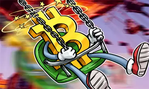 比特币价格下跌4%