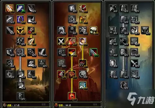 魔兽世界TBC狂暴战什么天赋好