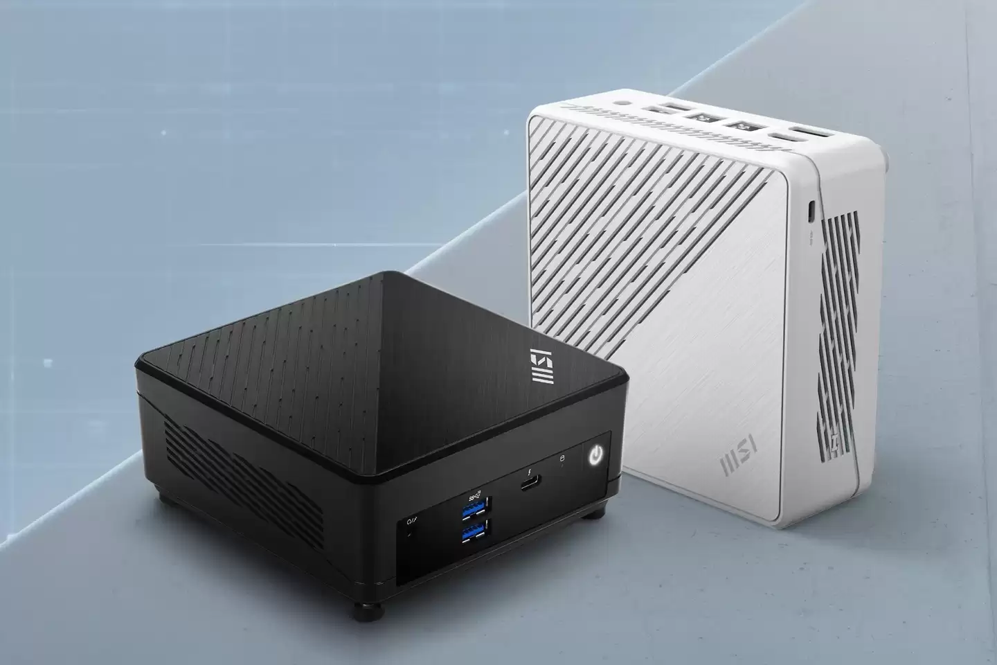 微星带来 0.83L 迷你主机 Cubi 5 1M：基于英特尔酷睿 100U，含 2.5 英寸盘位