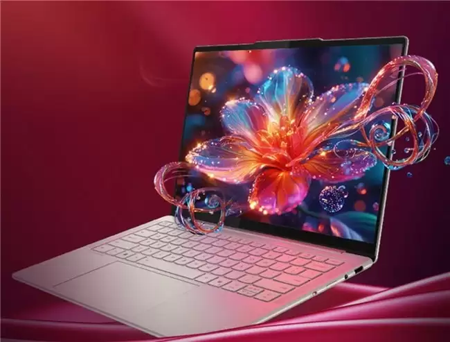 学生党笔记本电脑推荐联想YOGA Air 14 Aura AI 元启版,学习“全能搭档”