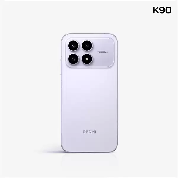 Redmi K90系列双机亮相在即:旗舰配置+精致设计,10月23日揭晓