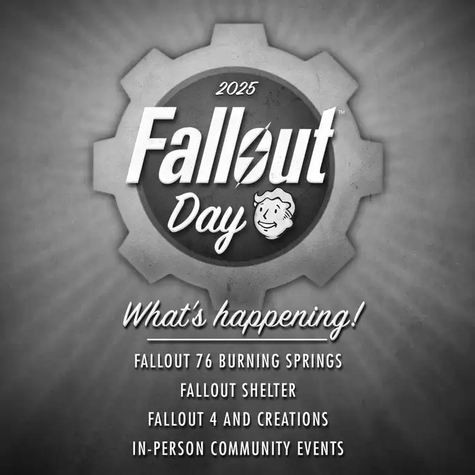 2025辐射日庆典将启：新版本、纪念作与周边重磅来袭