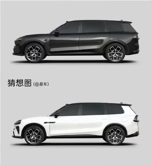 小米YU9增程版假想图曝光！YU7 加长版既视感 纯电续航或超300公里