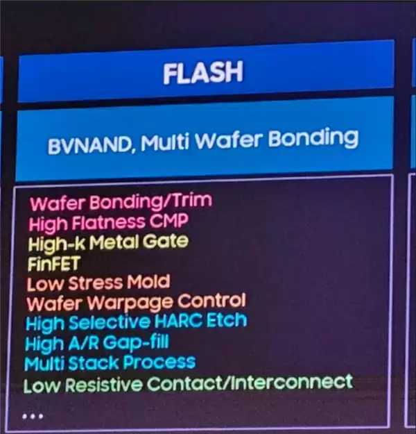 三星闪存芯片首次进入3D晶体管时代：功耗更低 尺寸更小
