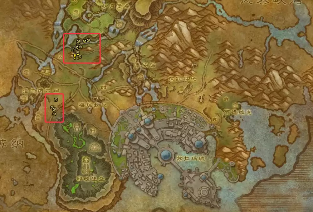 魔兽世界军团再临remix天敌任务攻略