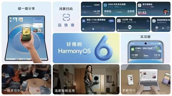 HarmonyOS 6发布:星河架构赋能全场景智慧互联