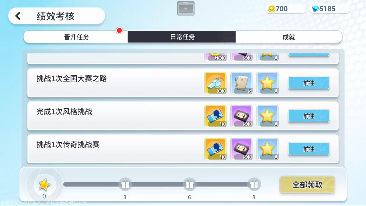 《代号:篮球少女》飞跃再临测试首日奖励分享