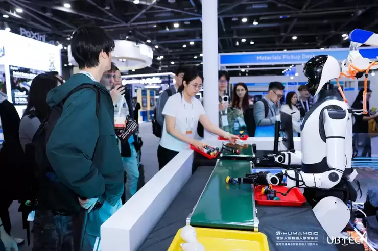 慧思开物SDK正式开放 北京人形加速构建具身智能生态新格局