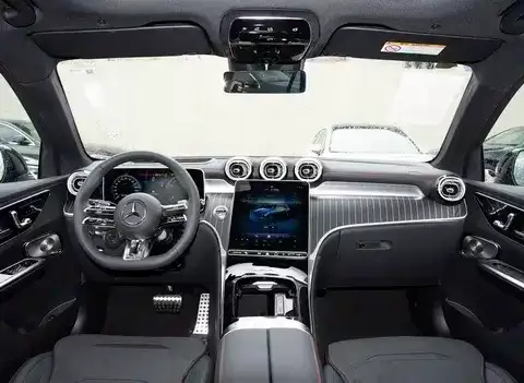 2026款奔驰GLC AMG 43上市，性能升级售价下调