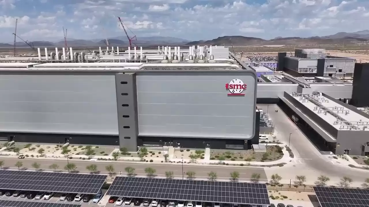 内部视频首度曝光:探秘台积电美国 Fab 21 工厂如何制造 4 纳米芯片