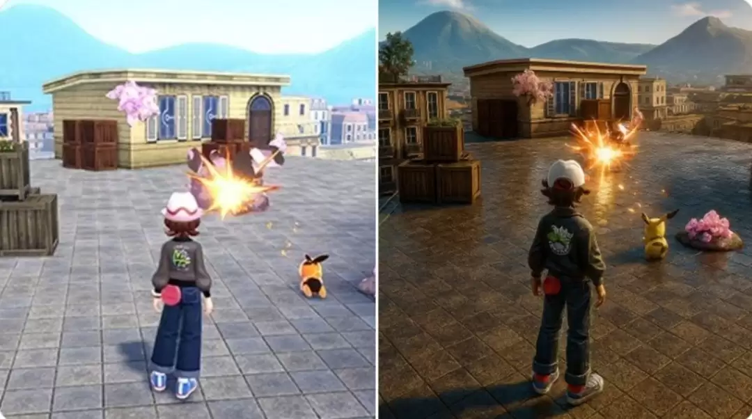 AI生成图引热议：宝可梦Z-A画质争议背后的美学反思