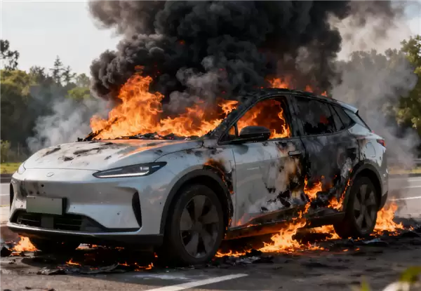 2025年电动车起火风险引关注:市场高增长下的安全挑战