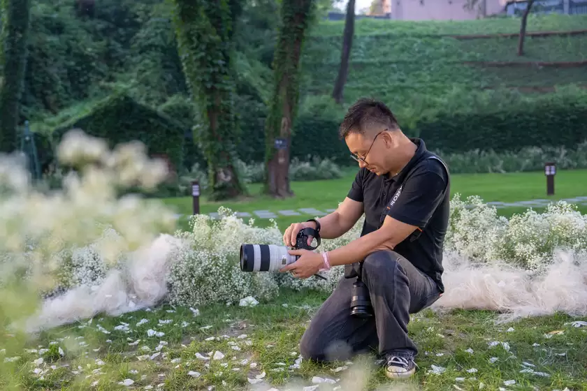 转折与新生:屡获国际大奖的婚礼摄影师与索尼微单的相遇 转折与新生:屡获国际大奖的婚礼摄影师与索尼微单的相遇