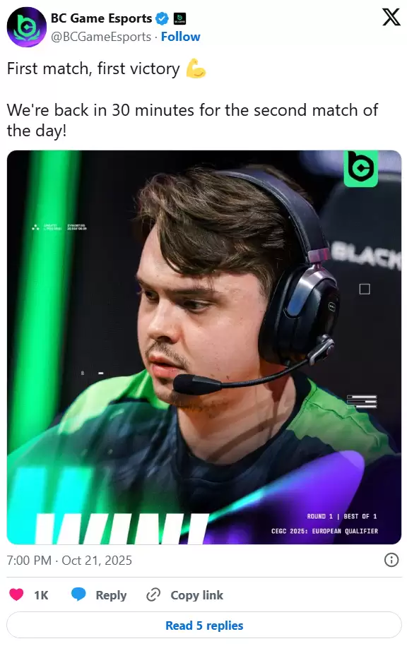 森电组合BCG首秀告捷,s1mple与electroNic重聚能否再造王朝? 森电组合BCG首秀告捷,s1mple与electroNic重聚能否再造王朝?