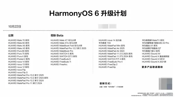 华为鸿蒙HarmonyOS 6正式发布：流畅度提升15%！实况窗、小艺全面升级