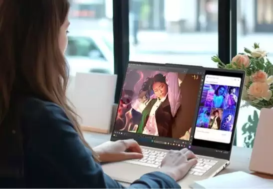 学生党笔记本电脑推荐联想YOGA Air 14 Aura AI 元启版,学习“全能搭档”