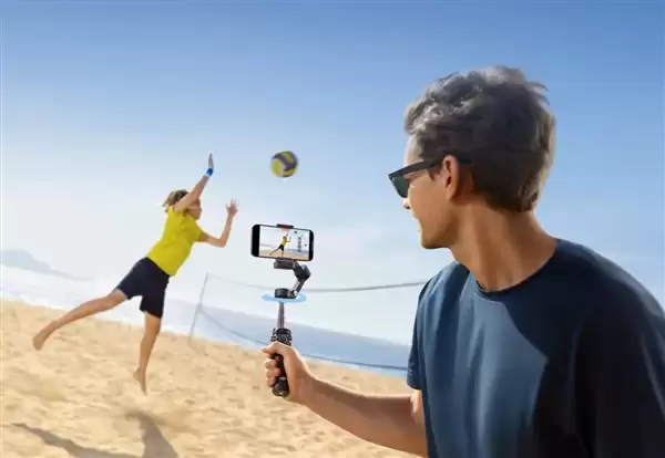 898元!大疆发布Osmo Mobile 8手机云台:原生跟拍、10小时续航