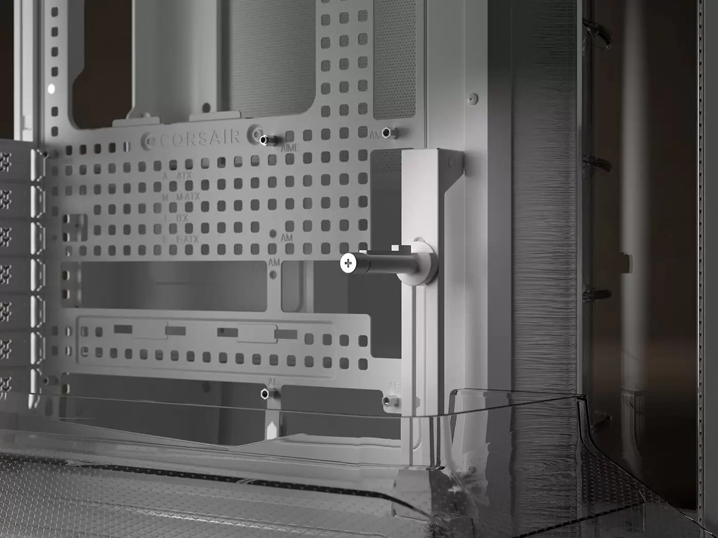 海盗船三腔机箱 AIR 5400 正式发布：玻璃法式门，双气流管道