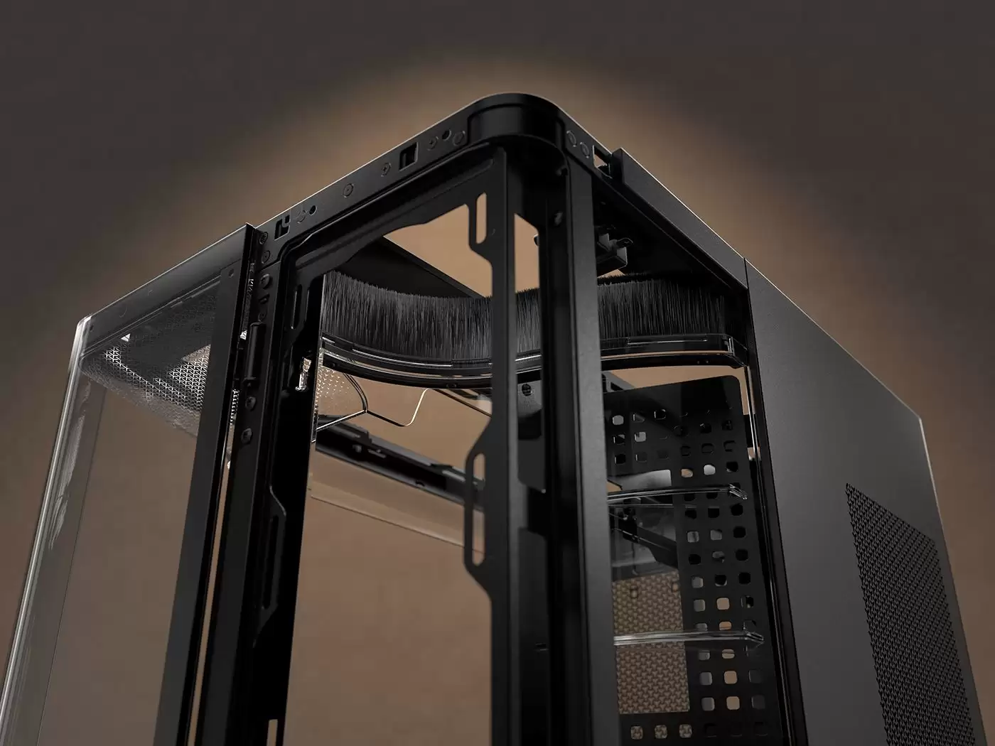 海盗船三腔机箱 AIR 5400 正式发布：玻璃法式门，双气流管道