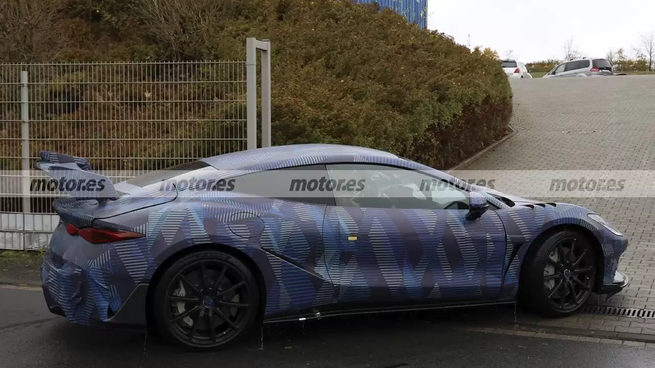 比亚迪腾势首款概念跑车“腾势 Z”现身纽博格林:宽体姿态 + 大尾翼