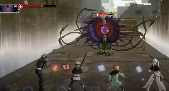 《黑色四叶草魔法帝之道》防御者一览