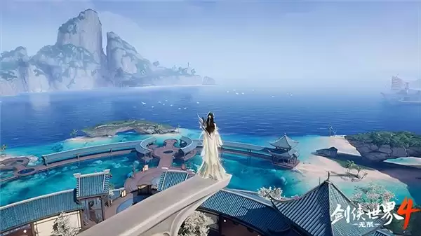 西山居《剑侠世界 4：无限》11 月 14 日首测 开启大江湖时代