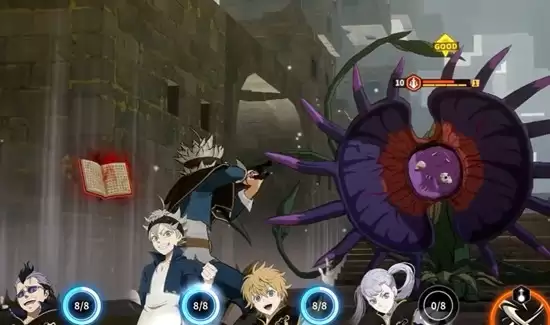 《黑色四叶草魔法帝之道》防御者一览