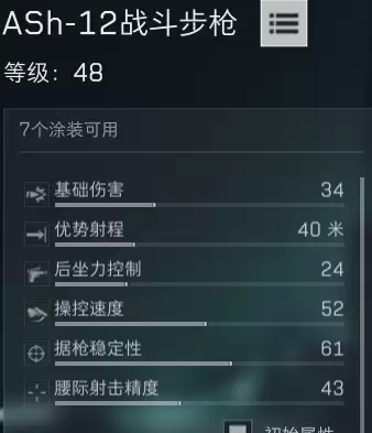《三角洲行动》Ash-12短枪管高能配装