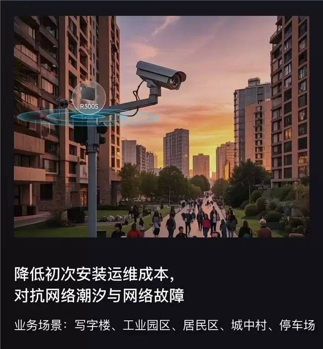 无网、弱网都不怕!贝锐蒲公英R300S异地组网路由器内置4G三网通卡