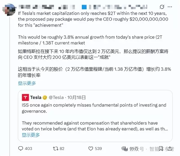 马斯克：工资不到位 特斯拉CEO我不干了