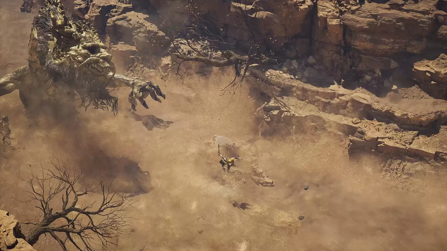 国产动作角色扮演游戏《楼兰：诅咒之沙》上线 Steam，以古西域丝路为背景