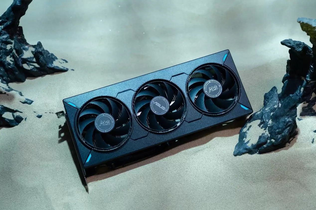 双11购物节开启！华硕RTX50系列显卡大促启动