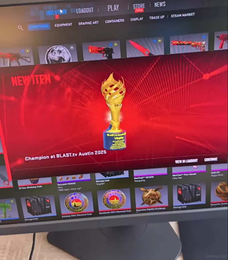 等待四月：Vitality队员终于收获游戏内Major奖杯