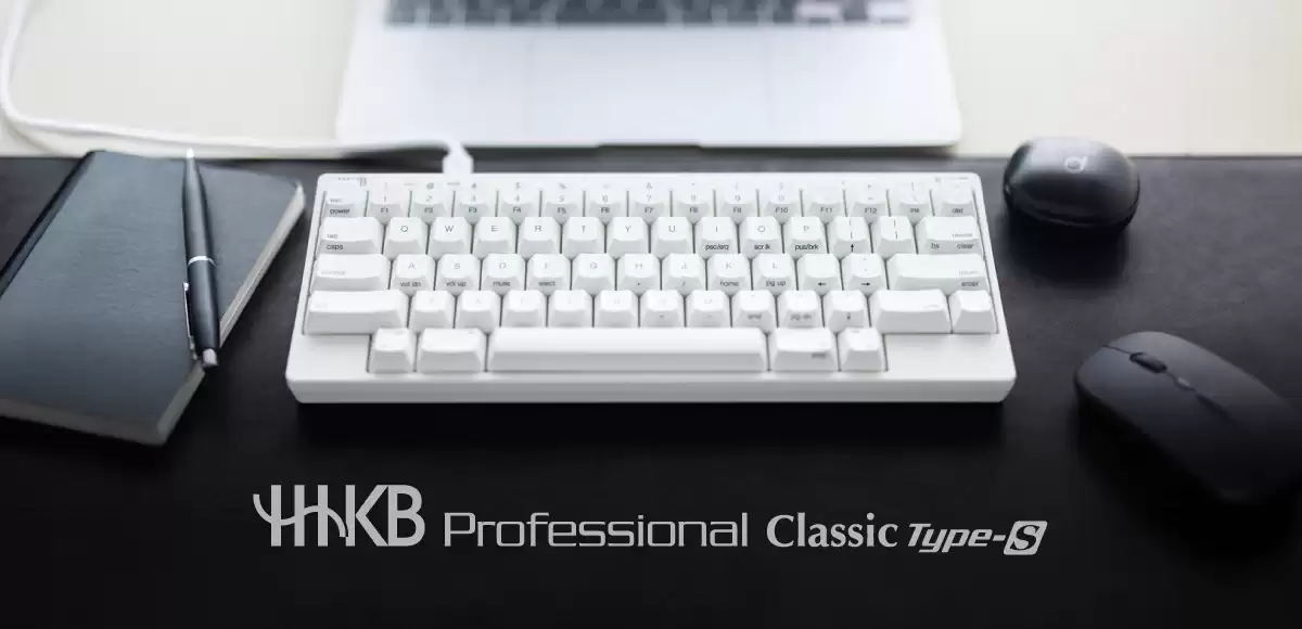 PFU 推出新款静电电容键盘 HHKB Professional Classic Type-S，有线单模
