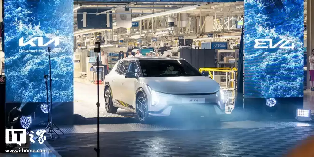 起亚为欧洲 EV4 买家免费提供汽油味香氛,助力燃油车用户向电动汽车过渡