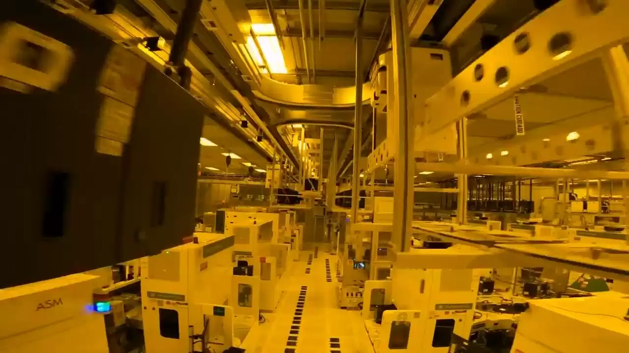 内部视频首度曝光:探秘台积电美国 Fab 21 工厂如何制造 4 纳米芯片