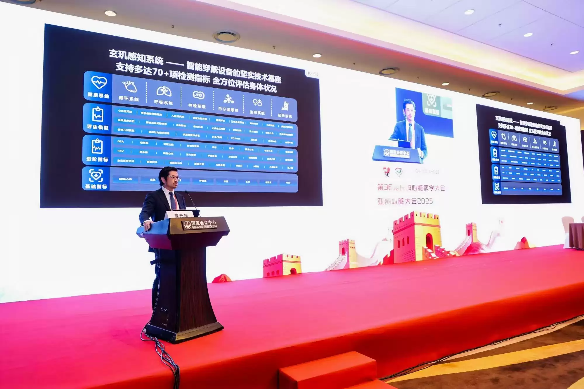 华为运动健康亮相亚洲心脏大会2025，开启可穿戴设备慢病管理新篇章