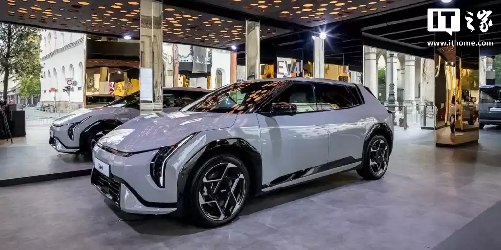 起亚为欧洲 EV4 买家免费提供汽油味香氛,助力燃油车用户向电动汽车过渡