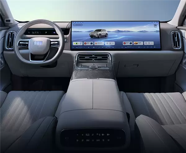 5米2全尺寸SUV只卖17万爆单!吉利银河M9上市首月交付过万