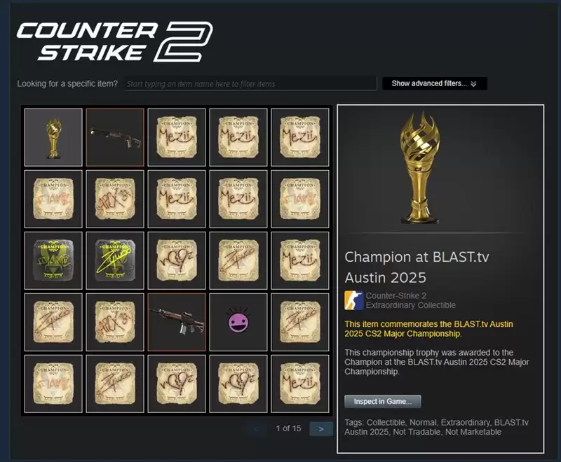 等待四月：Vitality队员终于收获游戏内Major奖杯