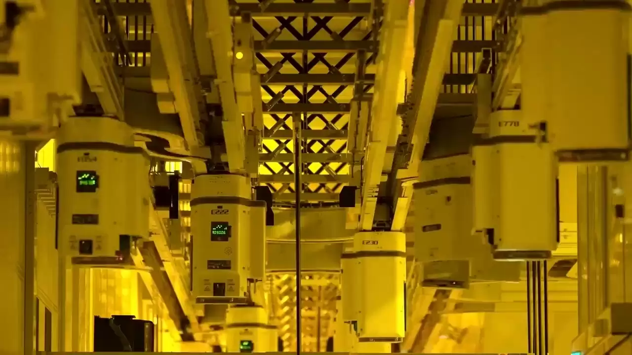 内部视频首度曝光:探秘台积电美国 Fab 21 工厂如何制造 4 纳米芯片