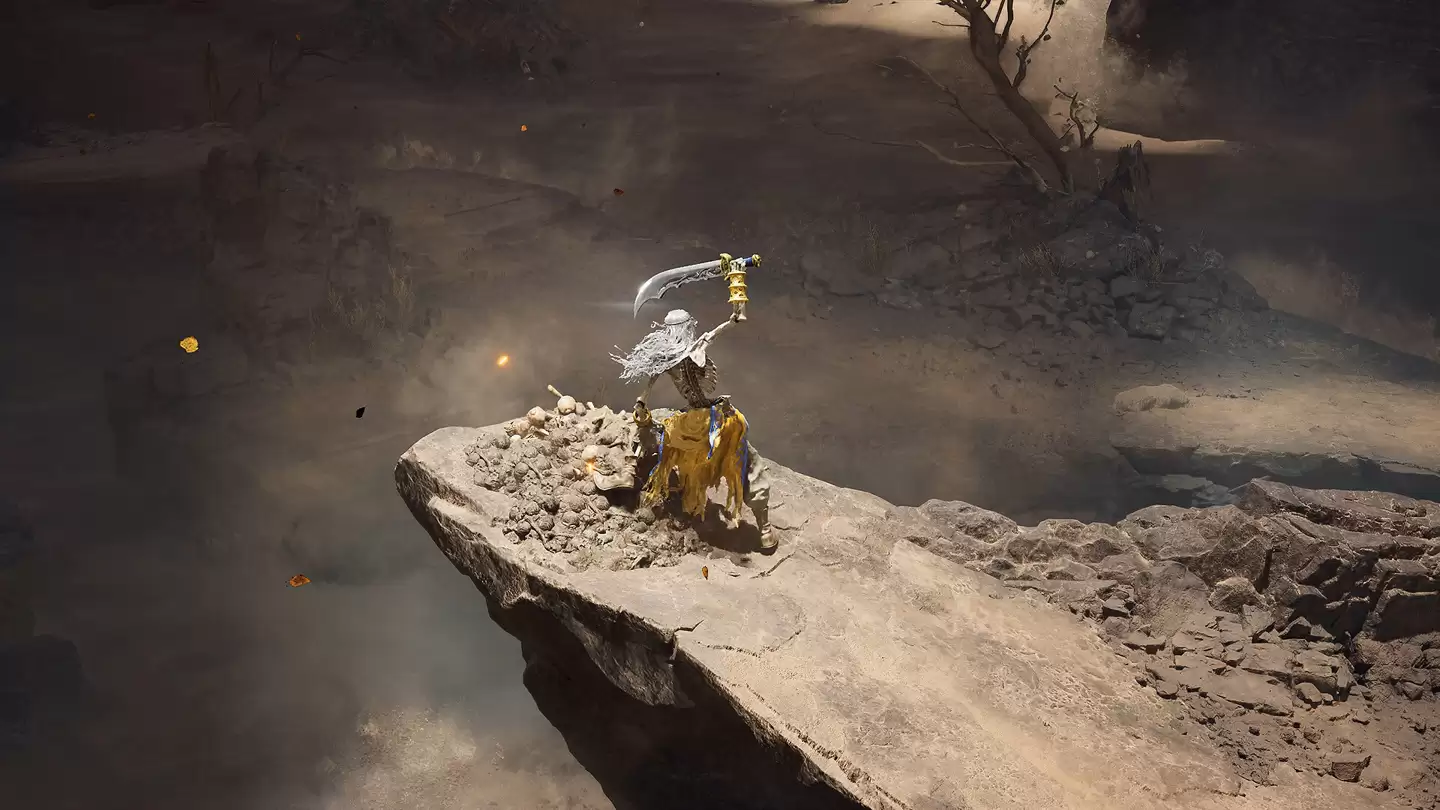 国产动作角色扮演游戏《楼兰：诅咒之沙》上线 Steam，以古西域丝路为背景