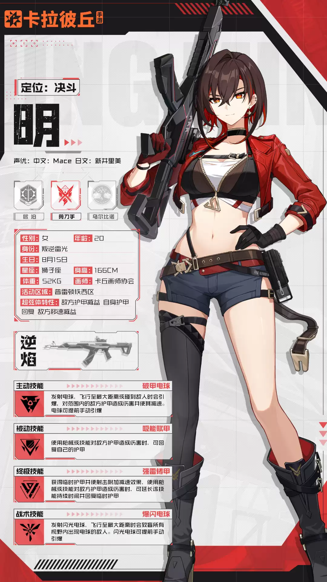 《卡拉彼丘》明角色图鉴