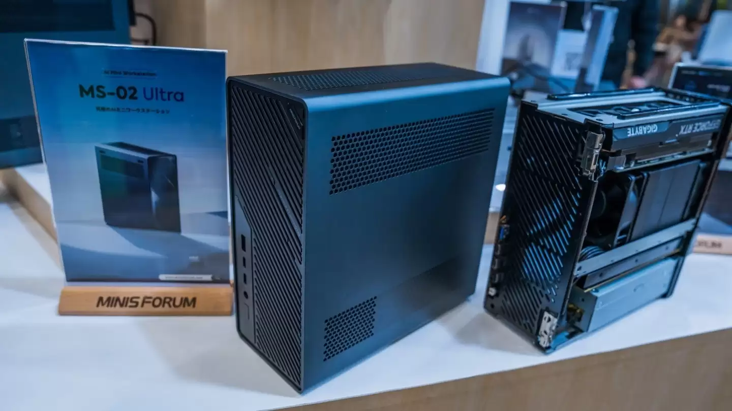 铭凡发布MS-02 Ultra迷你AI工作站