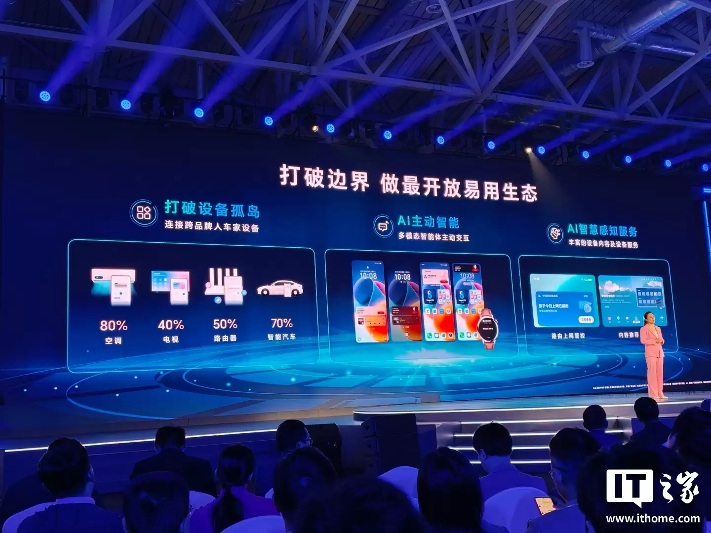 荣耀推出 AI Connect 平台,发布八大 AI 场景化生态解决方案