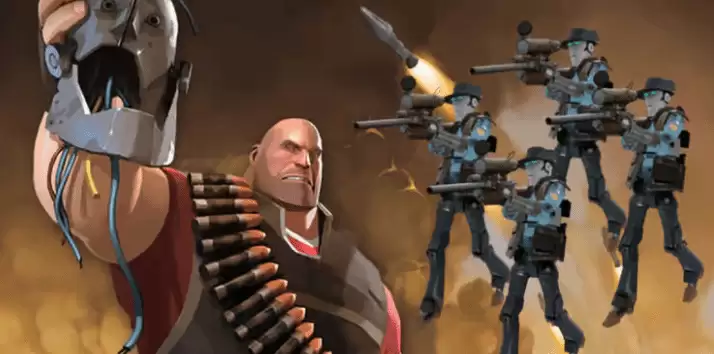 《军团要塞2》机器人泛滥，超14万人请愿V社重视